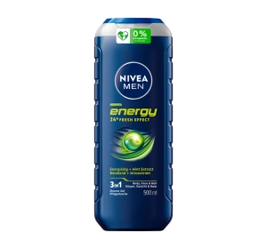 NIVEA MEN ENERGY ГЕЛЬ ДЛЯ ДУШУ  500МЛ