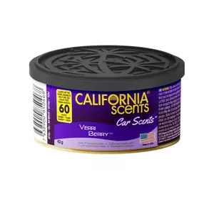 CALIFORNIA SCENTS ЯГОДНЫЙ АРОМАТ VERRI BERRY