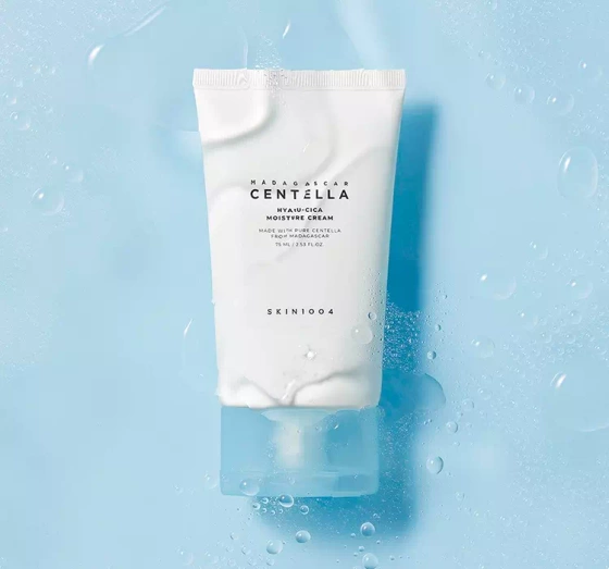 SKIN1004 HYALU-CICA MOISTURE CREAM КРЕМ ДЛЯ ОБЛИЧЧЯ 75МЛ