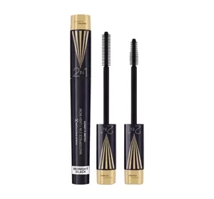 MAX FACTOR MASTERPIECE LASH WOW ТУШ ДЛЯ ВІЙ 2В1 MIDNIGHT BLACK 7МЛ