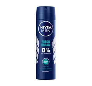 NIVEA MEN FRESH OCEAN  ДЕЗОДОРАНТ-СПРЕЙ 150МЛ