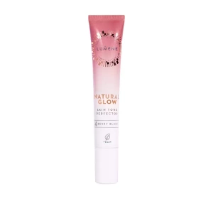 LUMENE NATURAL GLOW SKIN TONE PERFECTOR ВЕГАНСЬКІ КРЕМОВІ РУМ'ЯНА  4 BERRY BLUSH 20МЛ