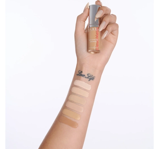 Lamel Cloud Matte кроющий матирующий корректор под глаза 03N 9,5мл