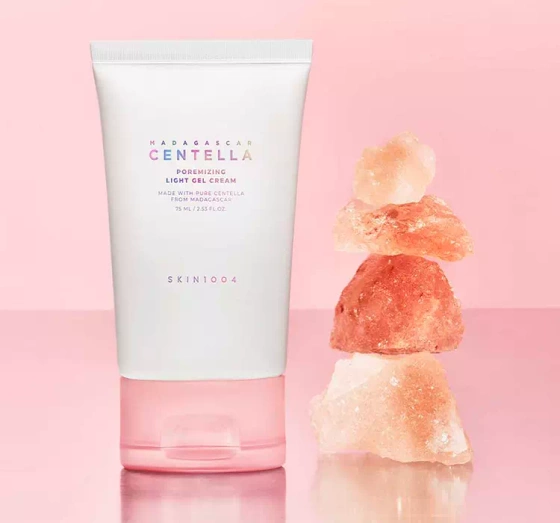 SKIN1004 POREMIZING LIGHT GEL CREAM ЛЕГКИЙ КРЕМ-ГЕЛЬ ДЛЯ ОБЛИЧЧЯ 75МЛ