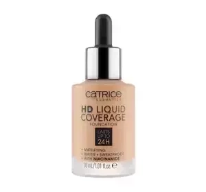 CATRICE HD LIQUID РІДКА МАСКУЮЧА ТОНАЛЬНА ОСНОВА WARM 040