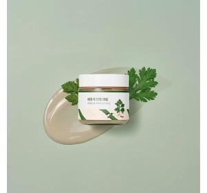 Round LAB Mugwort успокаивающий крем для лица 80 мл