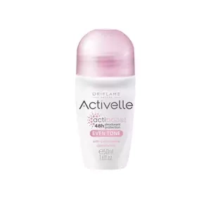 ORIFLAME ACTIVELLE EVEN TONE 48H ШАРИКОВЫЙ АНТИПЕРСПИРАНТ ДЛЯ ЖЕНЩИН 50МЛ