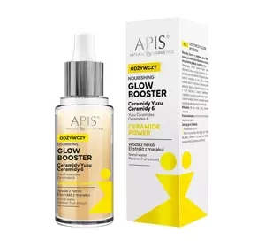 APIS CERAMIDE POWER ПИТАТЕЛЬНОЕ СРЕДСТВО GLOW BOOSTER ДЛЯ ЛИЦА 30МЛ