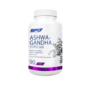SFD ASHWAGANDHA FORTE 800 ІНДІЙСЬКИЙ ЖЕНЬШЕНЬ ХАРЧОВА ДОБАВКА 90 ТАБЛЕТОК