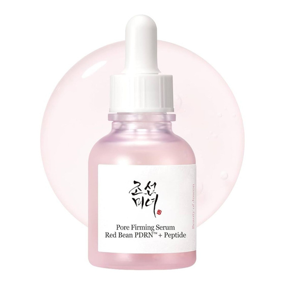 Нажмите на картинку, чтобы ее увеличить Beauty of Joseon Pore Firming Serum Red Bean PDRN + Peptide укрепляющая сыворотка для лица с PDRN и пептидами, 30 мл