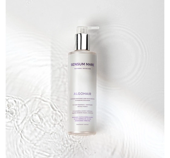 Sensum Mare ALGOHAIR co-wash заспокійлива та зволожуюча емульсія для миття волосся 250 мл