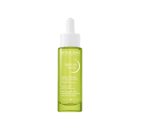 Bioderma Sebium разглаживающая антивозрастная сыворотка для лица 30мл