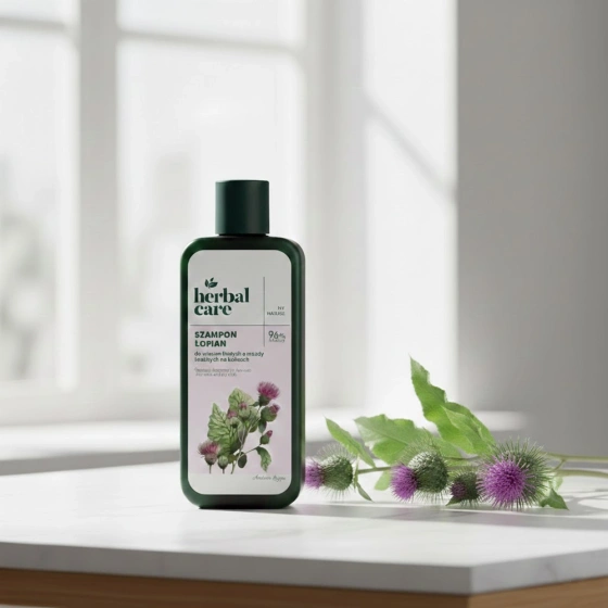 Нажмите на картинку, чтобы ее увеличить FARMONA HERBAL ШАМПУНЬ ДЛЯ ЖИРНЫХ ВОЛОС ЛОПУХ