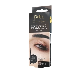 DELIA STYLIST BROW  ПОМАДА ДЛЯ БРОВЕЙ ГРАФИТ