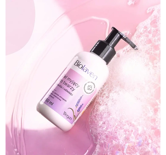 BIOLAVEN SYLVECO ГЕЛЬ ДЛЯ МИТТЯ ОБЛИЧЧЯ З ЛАВАНДОЮ