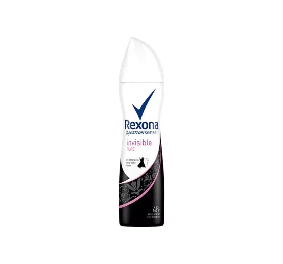 REXONA INVISIBLE PURE  АНТИПЕРСПІРАНТ-АЕРОЗОЛЬ ДЛЯ ЖІНОК 150МЛ