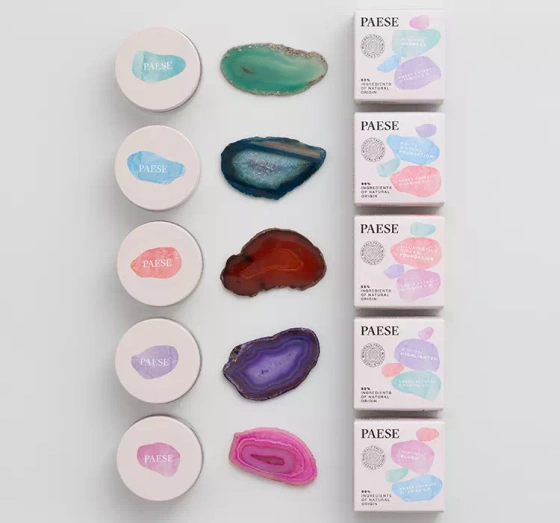 PAESE MINERALS МІНЕРАЛЬНІ РУМ'ЯНА 302C MALLOW 6Г