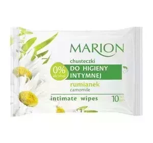MARION СЕРВЕТКИ ДЛЯ ІНТИМНОЇ ГІГІЄНИ З РОМАШКОЮ