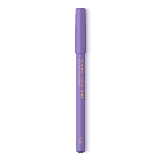Нажмите на картинку, чтобы ее увеличить KIKO Milano Club K Glide & Go Eye Pencil карандаш для глаз 15 Line Cutter 1,1 г