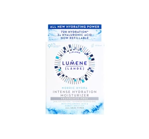 LUMENE NORDIC HYDRA [LÄHDE] INTENSE HYDRATION MOISTURIZER КРЕМ БЕЗ ЗАПАХА ДЛЯ ЛИЦА 50МЛ