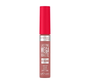 RIMMEL LASTING MEGA MATTE МАТОВА ПОМАДА 709 STRAPLESS 7,4МЛ