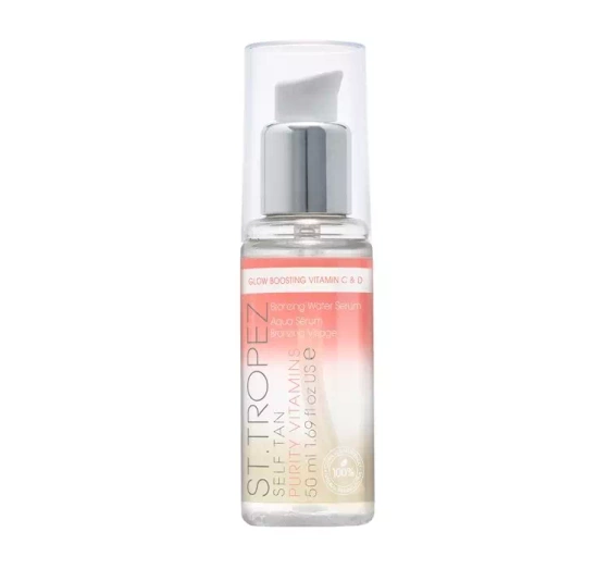 ST. TROPEZ SELF TAN PURITY VITAMINS СИРОВАТКА-АВТОЗАСМАГА ДЛЯ ОБЛИЧЧЯ 50МЛ