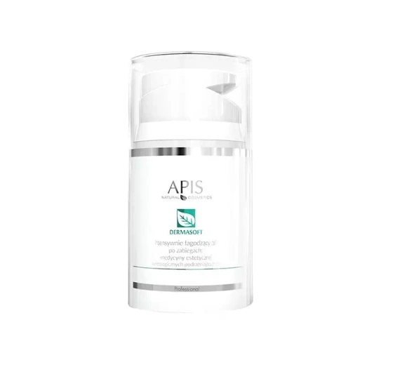 APIS DERMASOFT ЭКСФОЛИАЦИЯ ИНТЕНСИВНО СМЯГЧАЮЩИЙ ГЕЛЬ ПОСЛЕ ПРОЦЕДУР 50МЛ