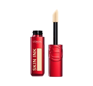 L'Oréal Paris Skin Ink матирующее жидкое тональное средство 100 Warm 15мл