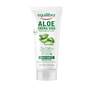 EQUILIBRA ALOE BELLEZA NATURALE ЗВОЛОЖУЮЧИЙ КРЕМ ДЛЯ ОБЛИЧЧЯ З АЛОЕ 75МЛ