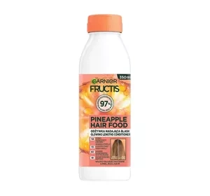 GARNIER FRUCTIS HAIR FOOD PINEAPPLE КОНДИЦИОНЕР ДЛЯ ДЛИННЫХ И МАТОВЫХ ВОЛОС 350МЛ