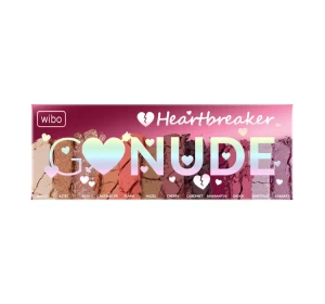 WIBO GO NUDE HEARTBREAK ПАЛІТРА ТІНЕЙ ДЛЯ ПОВІК 13Г