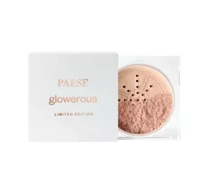 PAESE GLOWEROUS РАССЫПЧАТЫЙ ХАЙЛАЙТЕР ДЛЯ ЛИЦА 02 GOLD  5Г