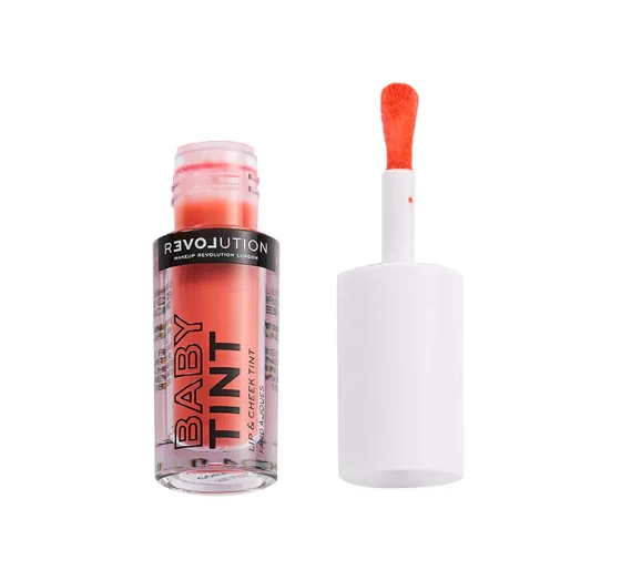 RELOVE BABY TINT МИНИ ПОМАДА ДЛЯ ГУБ И РУМЯНА ДЛЯ ЩЕК CORAL 1,4МЛ