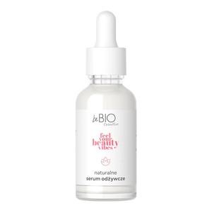 BeBio Feel Your Beauty Vibes натуральна живильна сироватка 30 мл