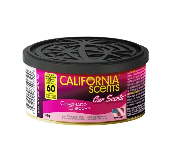 Натисніть на картинку, щоб її збільшити CALIFORNIA SCENTS АРОМАТ ДЛЯ АВТОМОБІЛЯ CORONADO CHERRY