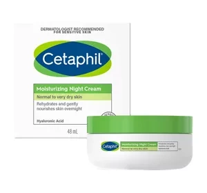 CETAPHIL НІЧНИЙ ЗВОЛОЖУВАЛЬНИЙ КРЕМ 48МЛ