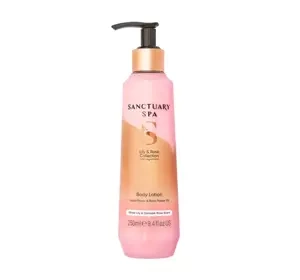 SANCTUARY SPA LILY & ROSE COLLECTION БАЛЬЗАМ ДЛЯ ТІЛА 250МЛ