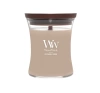 Woodwick Medium Jar Candle ароматична свічка Patchouli Creme 275 г