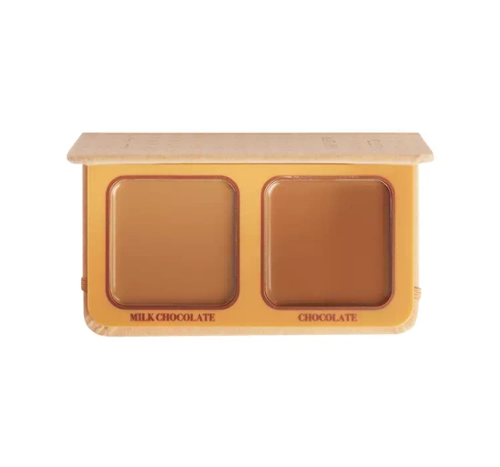 MAKEUP REVOLUTION X MAFFASHION ПАЛІТРА ДЛЯ МАКІЯЖУ ОБЛИЧЧЯ MILKY CHOCOLATE WAY 4,2Г