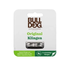 BULLDOG ORIGINAL BAMBOO КАРТРИДЖІ ДЛЯ БРИТВИ 4 ШТ