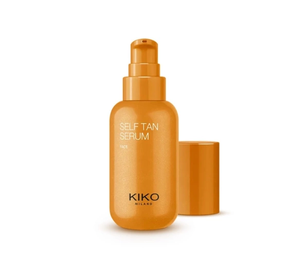 KIKO Milano Self Tan Serum сироватка автозасмага з гіалуроновою кислотою 50 мл