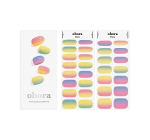 OHORA ГЕЛЕВЫЕ НАКЛЕЙКИ ДЛЯ НОГТЕЙ PASTEL