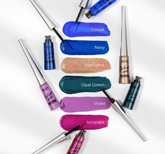 Натисніть на картинку, щоб її збільшити Hean Colour Me гелева підводка Navy 4мл