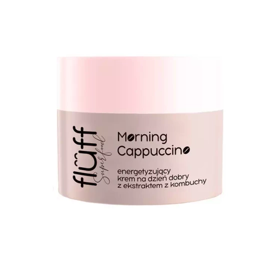 FLUFF MORNING CAPPUCCINO ЕНЕРГЕТИЧНИЙ КРЕМ НА ДЕНЬ 50МЛ