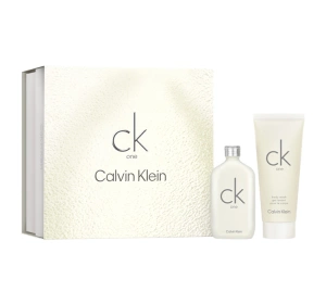 CALVIN KLEIN CK ONE ТУАЛЕТНАЯ ВОДА 50МЛ + ГЕЛЬ 100МЛ