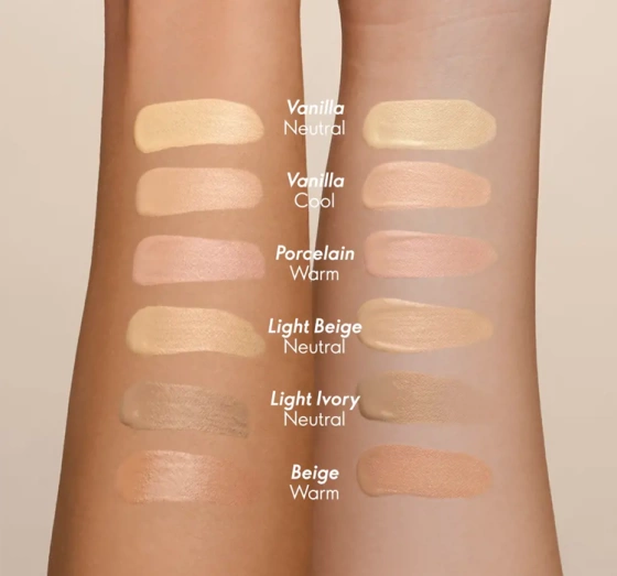 Oriflame Giordani Gold Age Defying SPF12 тональное средство с сывороткой Light Ivory Neutral 30мл
