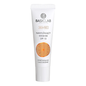BasicLab Beauties увлажняющий крем BB SPF15 310 Honey 33 мл