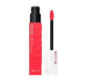 MAYBELLINE MATTE INK ЖИДКАЯ МАТОВАЯ ПОМАДА 25 HEROINE 5МЛ