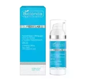 BIELENDA PROFESSIONAL SUPREMELAB HYDRA-HYAL2 ГІАЛУРОНОВИЙ КРЕМ ДЛЯ ОБЛИЧЧЯ SPF15 50МЛ