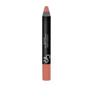 GOLDEN ROSE MATTE МАТОВА ПОМАДА-ОЛІВЕЦЬ 27